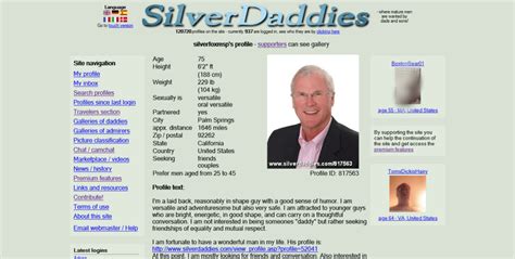 silverdaddies com|SilverDaddies .